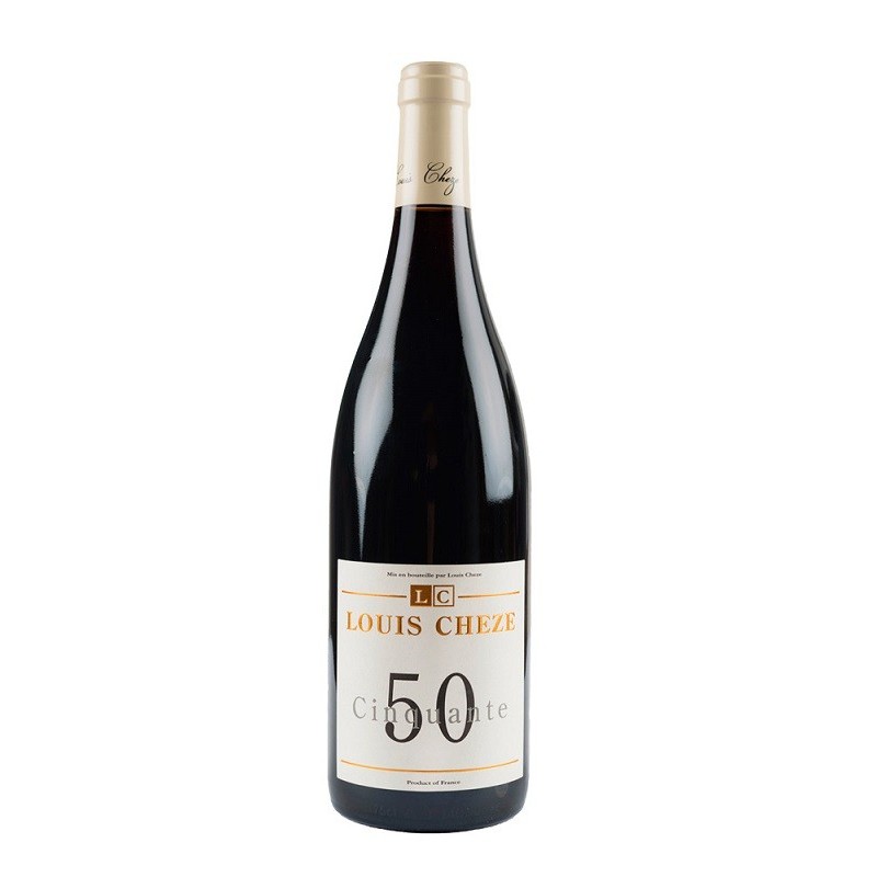 Domaine Louis Cheze Vsig 50 Cinquante Rouge | French Wine